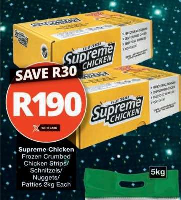 Supreme Chicken