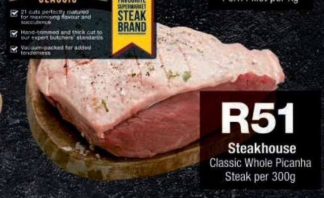 Steakhouse Classic Whole Picanha