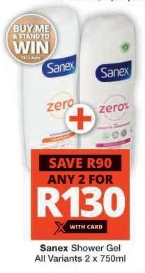 Sanex Shower Gel
