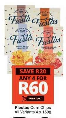 FIESTAS CORN CHIPS