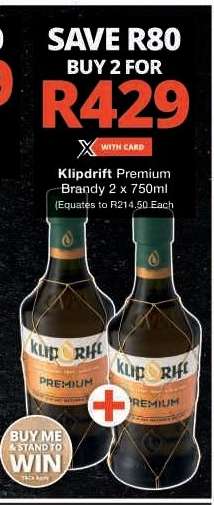 Klipdrift Premium Brandy