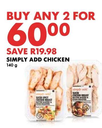Simply Add Chicken