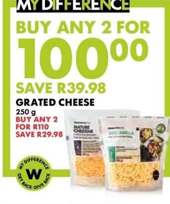 Grated Cheese