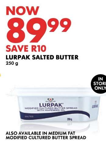Lurpak Salted Butter
