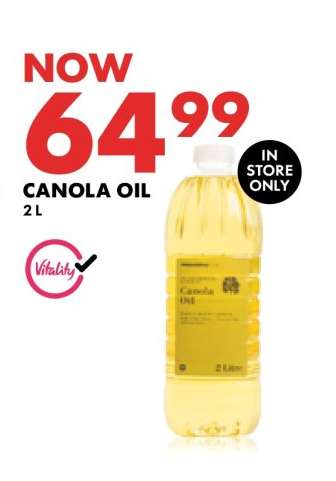 Canola Oil