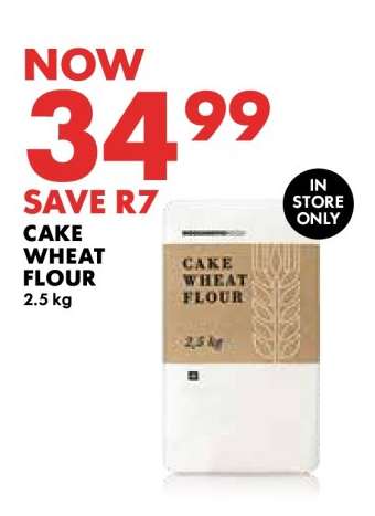 Cake Wheat Flour
