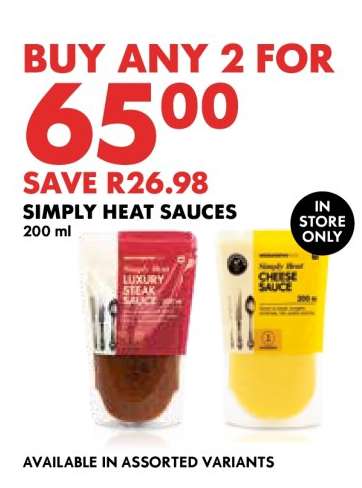 Simply Heat Sauces