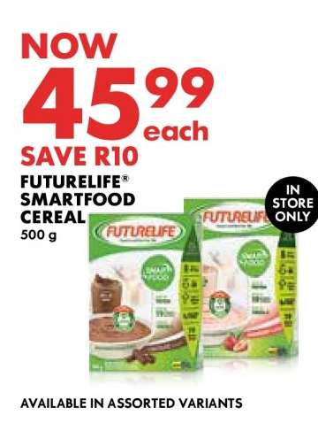 FUTURELIFE SMARTFOOD CEREAL