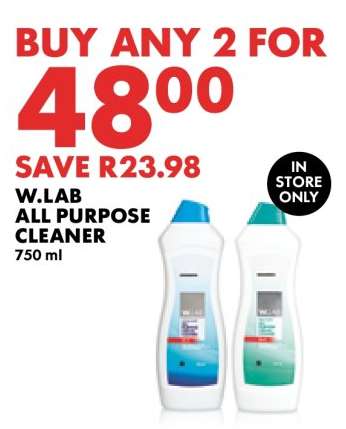 W.LAB All Purpose Cleaner