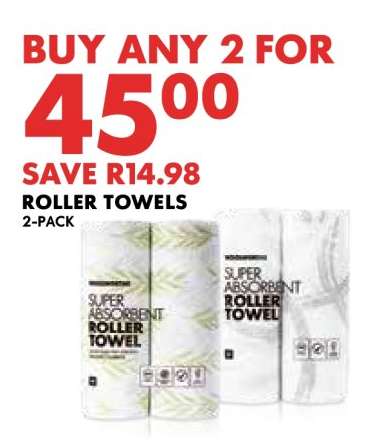 Roller Towels 2-Pack