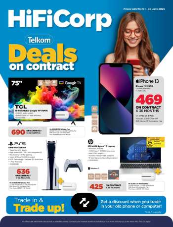 HiFi Corp catalogue  - 01/06/2025 - 30/06/2025.