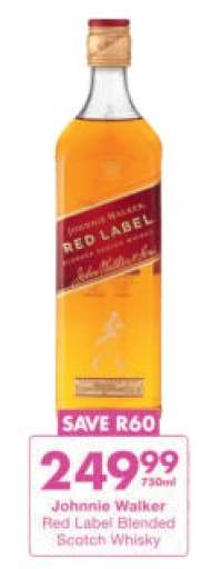 Johnnie Walker Red Label Blended Scotch Whisky