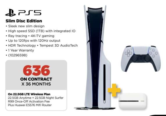 PS5 Slim Disc Edition