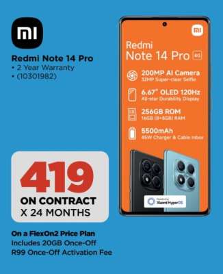 Redmi Note 14 Pro
