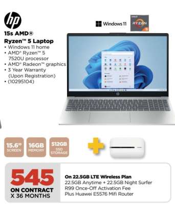 15s AMD® Ryzen™ 5 Laptop