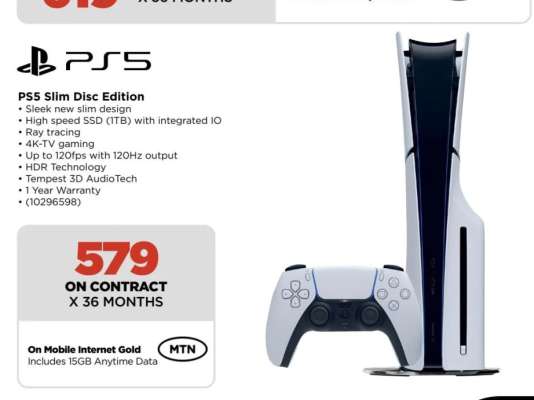 PS5 Slim Disc Edition