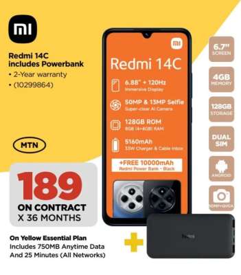 Redmi 14C