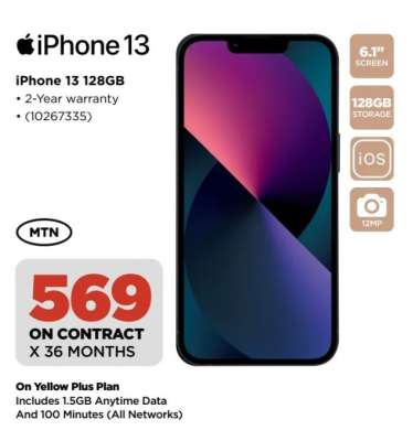 iPhone 13 128GB