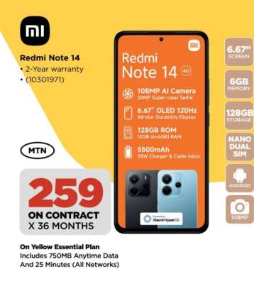 Redmi Note 14