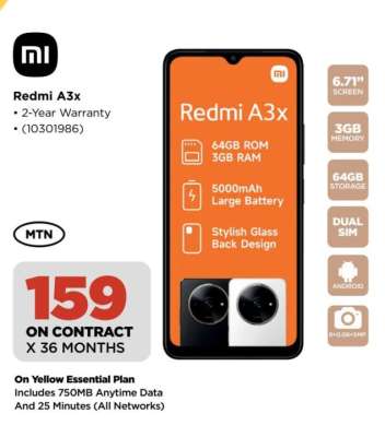 Redmi A3x