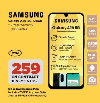 Samsung Galaxy A26 5G 128GB