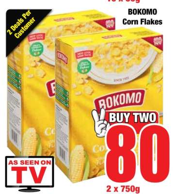 Bokomo Corn Flakes