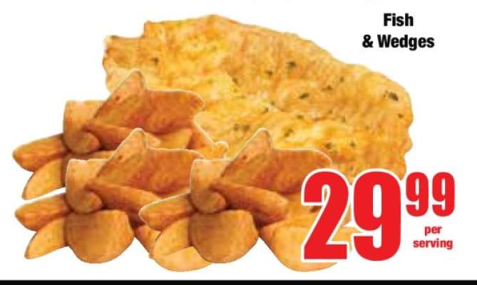 Fish & Wedges
