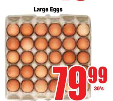 Large Eggs