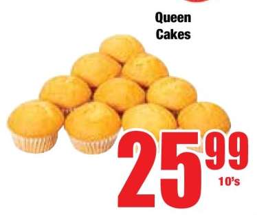 QUEEN CAKES
