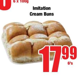 Imitation Cream Buns