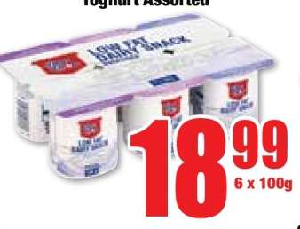 Yoghurt Assorted