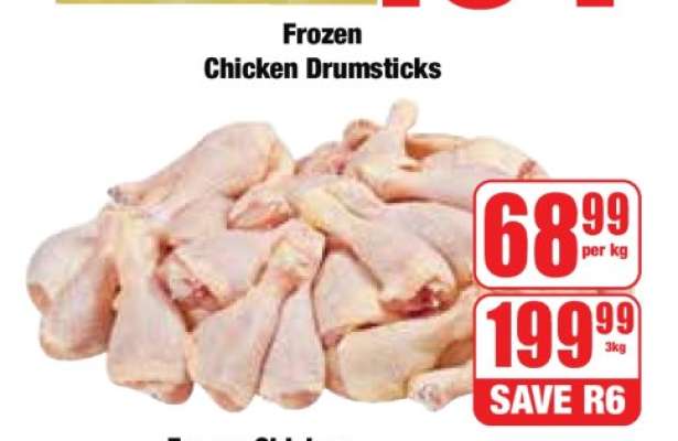 Frozen Chicken Drumsticks