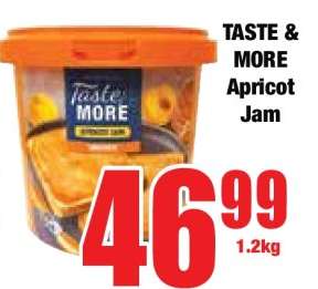 TASTE & MORE Apricot Jam