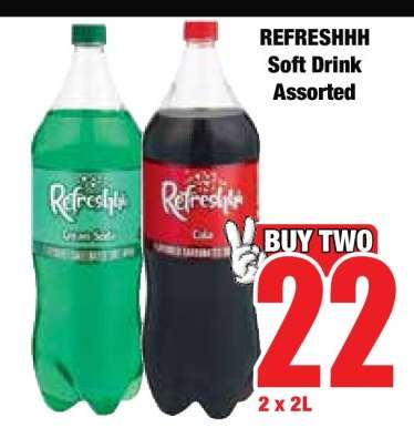 REFRESHHH Soft Drink Assorted