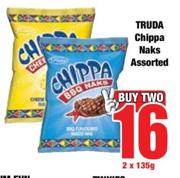 TRUDA Chippa Naks Assorted