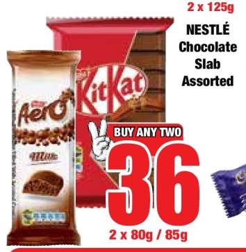 NESTLÉ Chocolate Slab Assorted