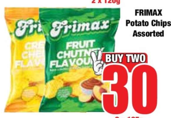 FRIMAX Potato Chips Assorted