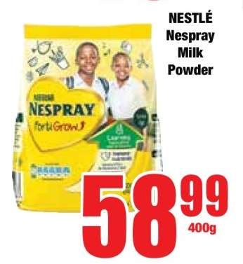 NESTLÉ Nespray Milk Powder