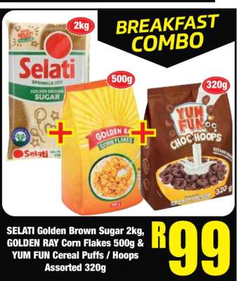 BREAKFAST COMBO