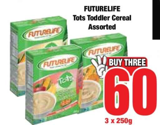 FUTURELIFE Tots Toddler Cereal Assorted