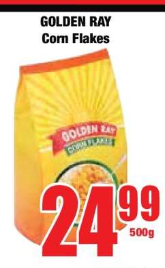 GOLDEN RAY Corn Flakes