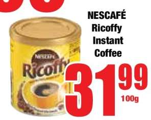 NESCAFÉ Ricoffy Instant Coffee