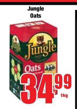 Jungle Oats