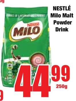 NESTLÉ Milo Malt Powder Drink