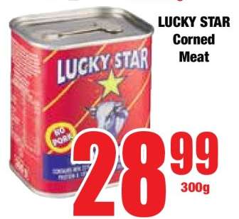 LUCKY STAR Corned Meat