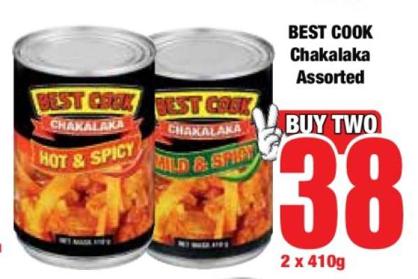 BEST COOK Chakalaka Assorted