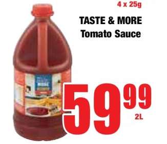 TASTE & MORE Tomato Sauce