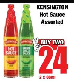 KENSINGTON Hot Sauce Assorted