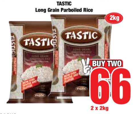 Tastic Long Grain Parboiled Rice