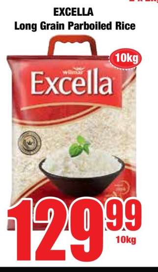 Excella Long Grain Parboiled Rice